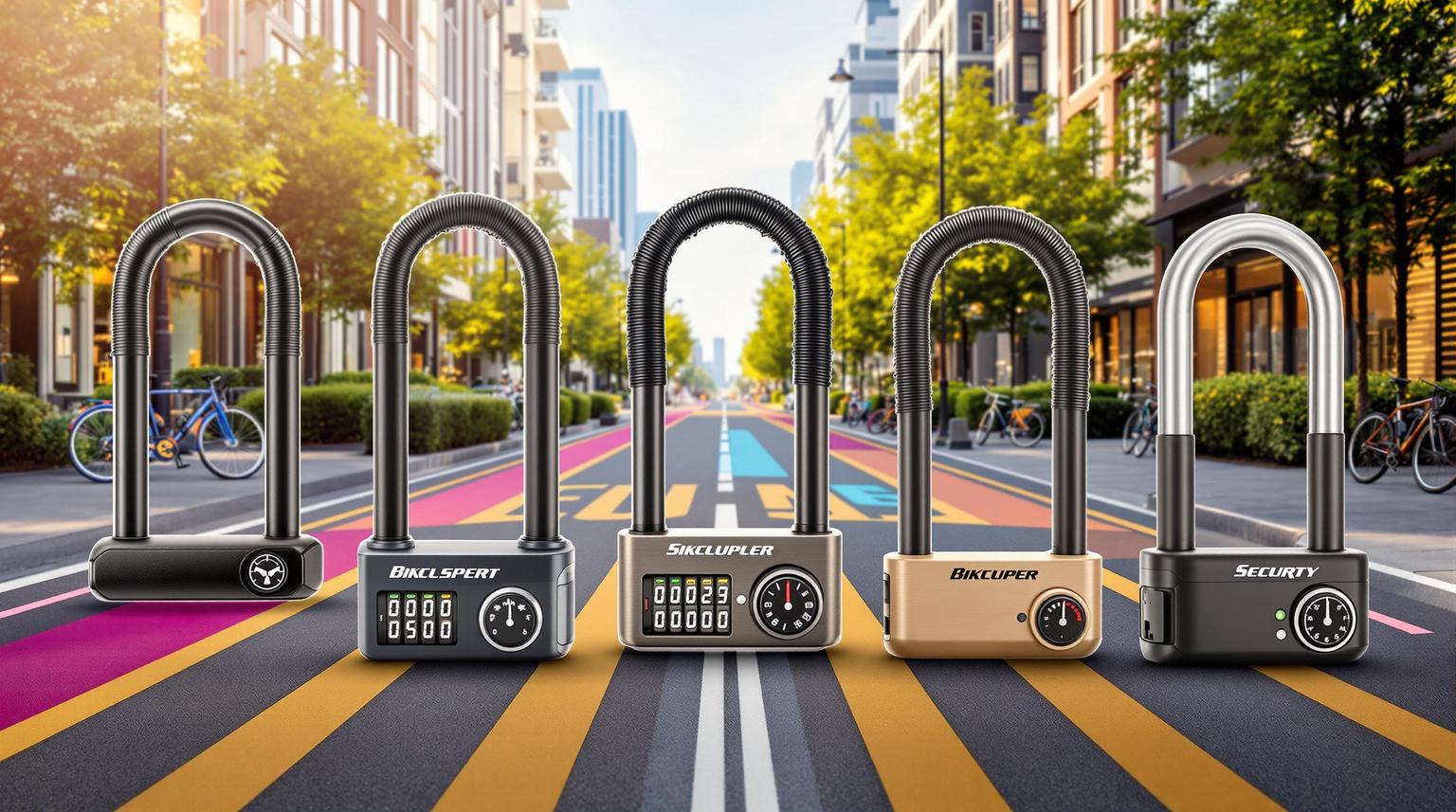 Top 5 Bike Locks for Urban Riders 2025
