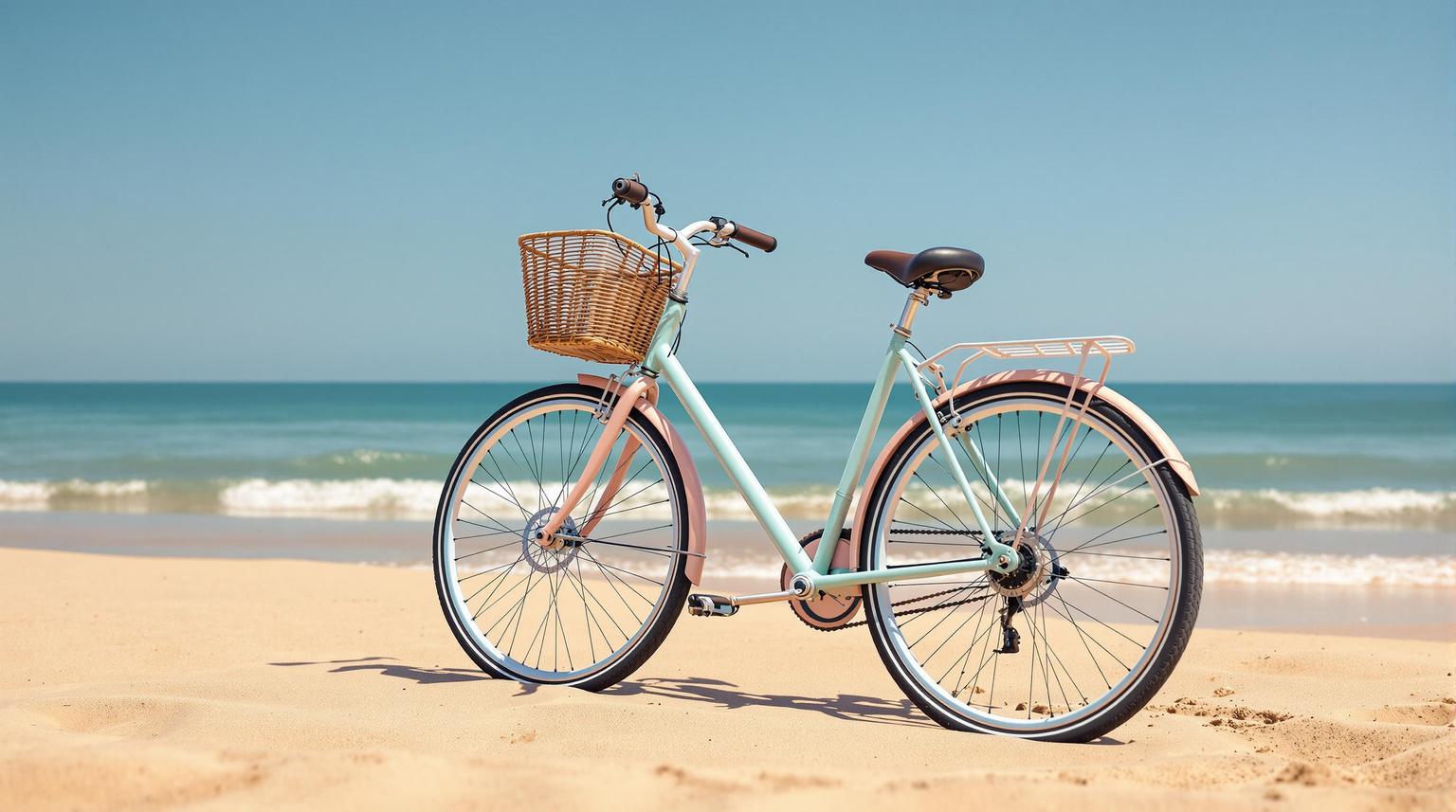 Finding the Perfect Beach Bike: Styles, Frames, and Wheel Sizes