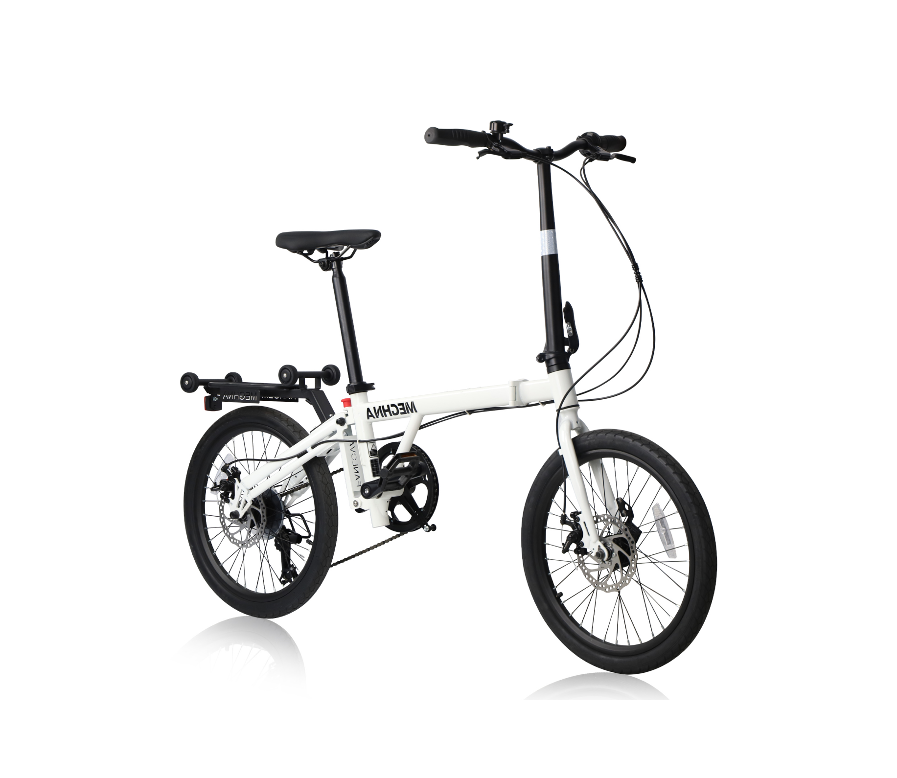 ZUKKA SwiftFold3 20” Folding Bike (Adult)