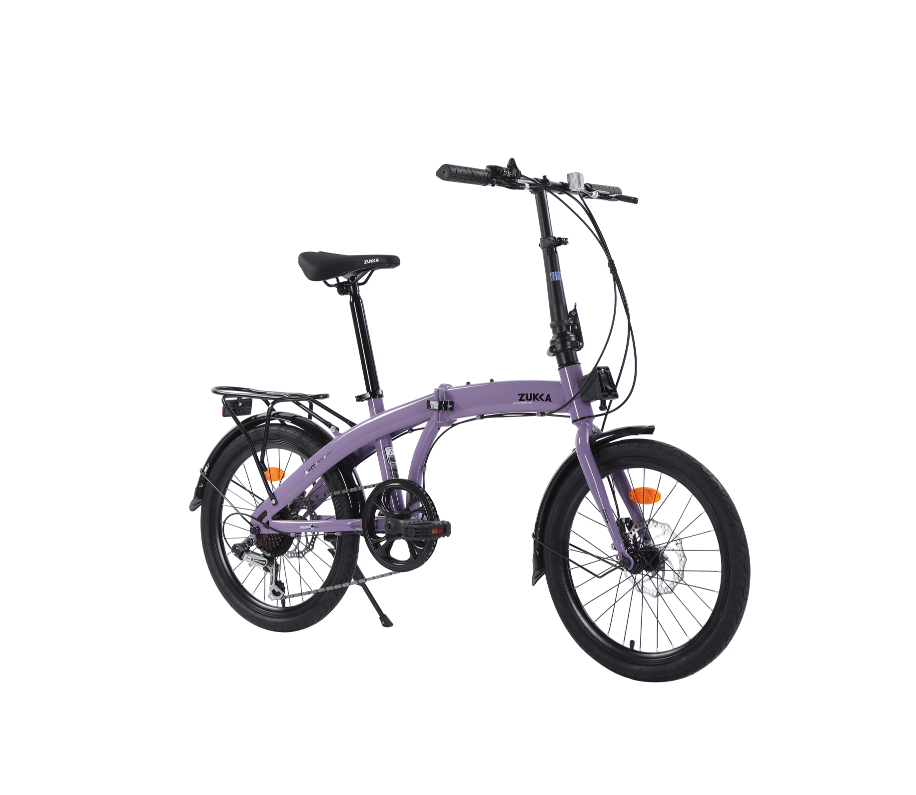 ZUKKA Pocket 20" 7 Speed Steel Frame Bike (Adult)