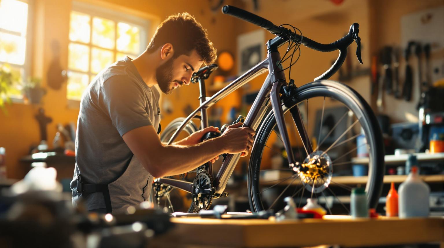 5 Essential Bike Maintenance Tips for Beginners