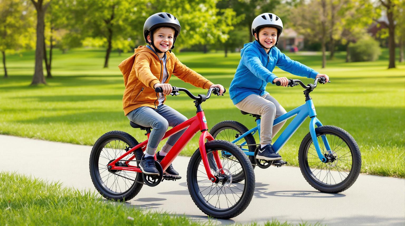 20 Inch Bike vs. 24 Inch Bike: Which Size Is Right for Your Child?