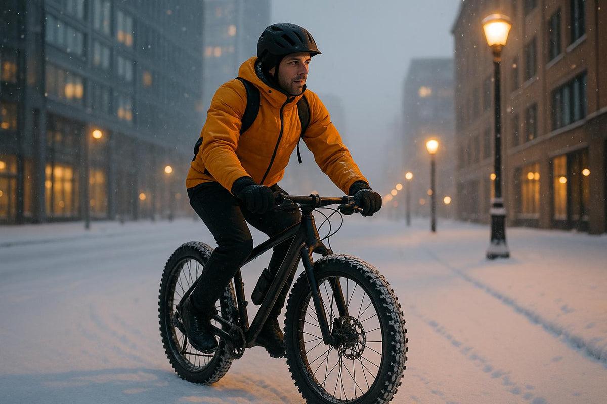 Ultimate Guide to Urban Cycling in Snow and Ice