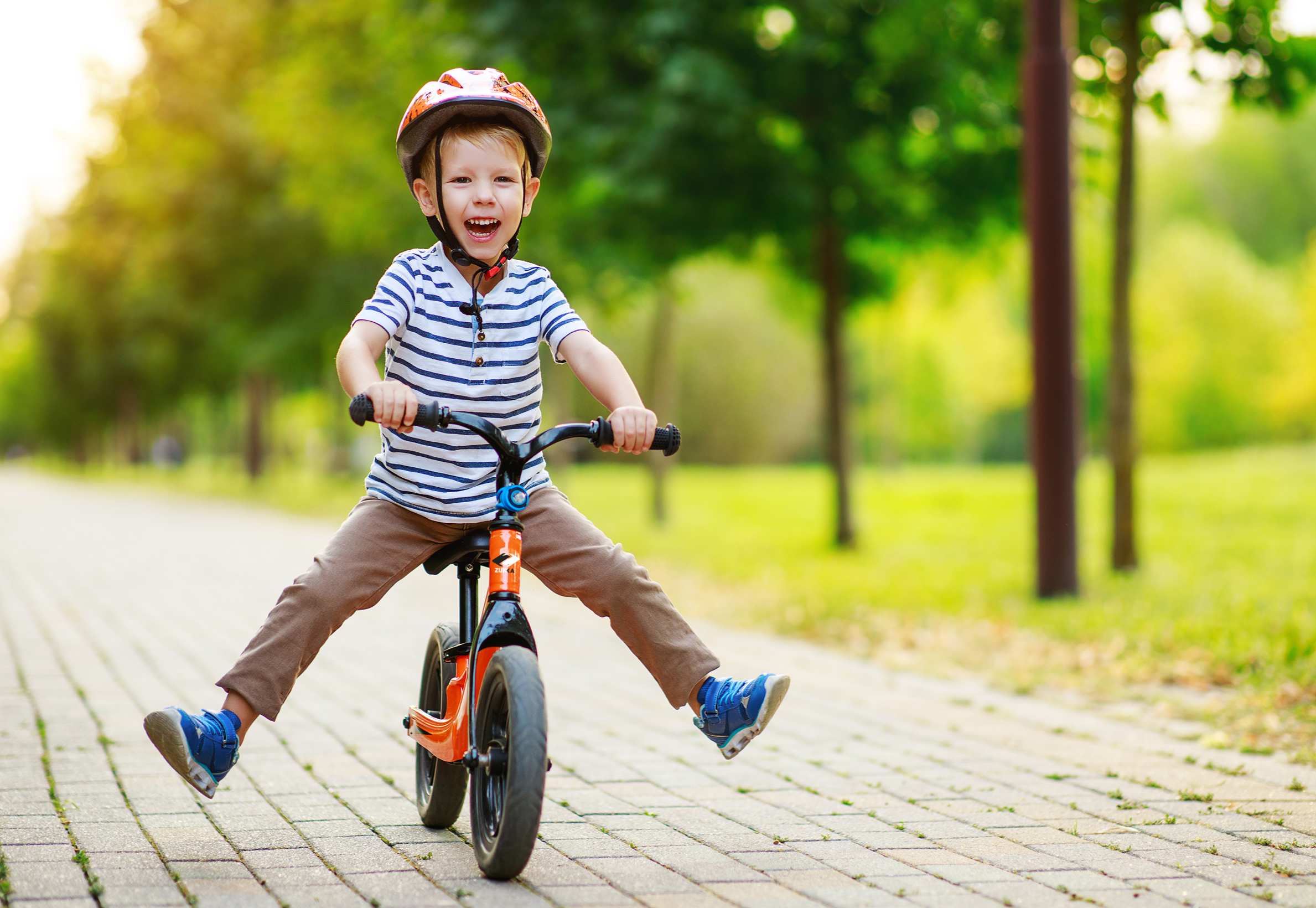 How To Teach Your Kid To Ride A Bike