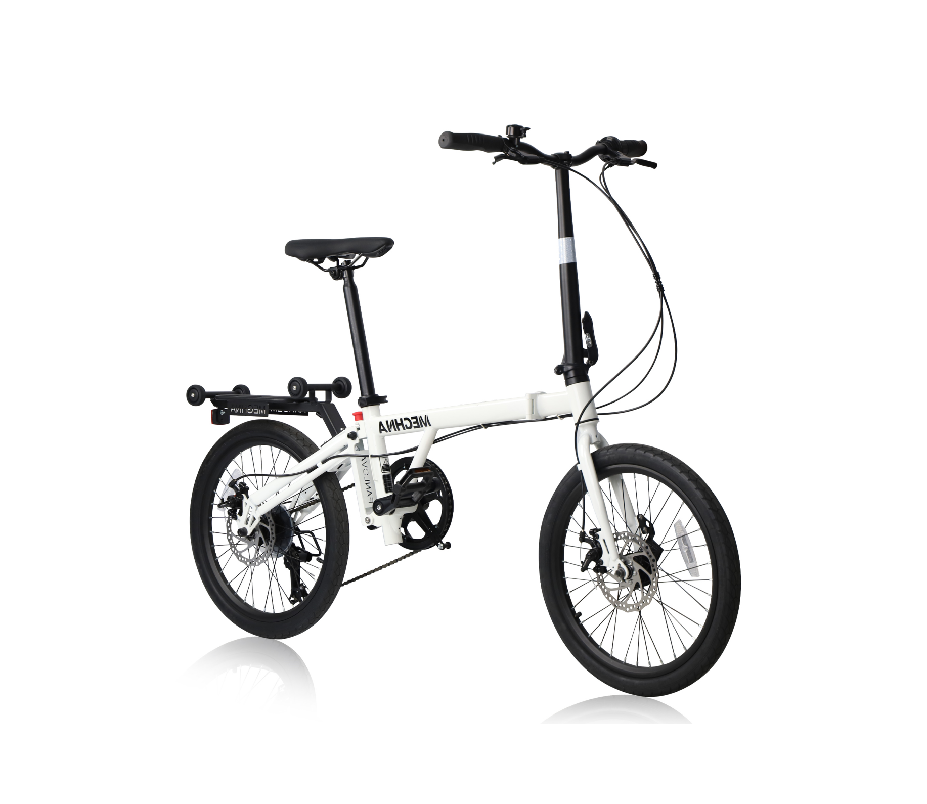 ZUKKA SwiftFold3 20” Folding Bike （Adult）