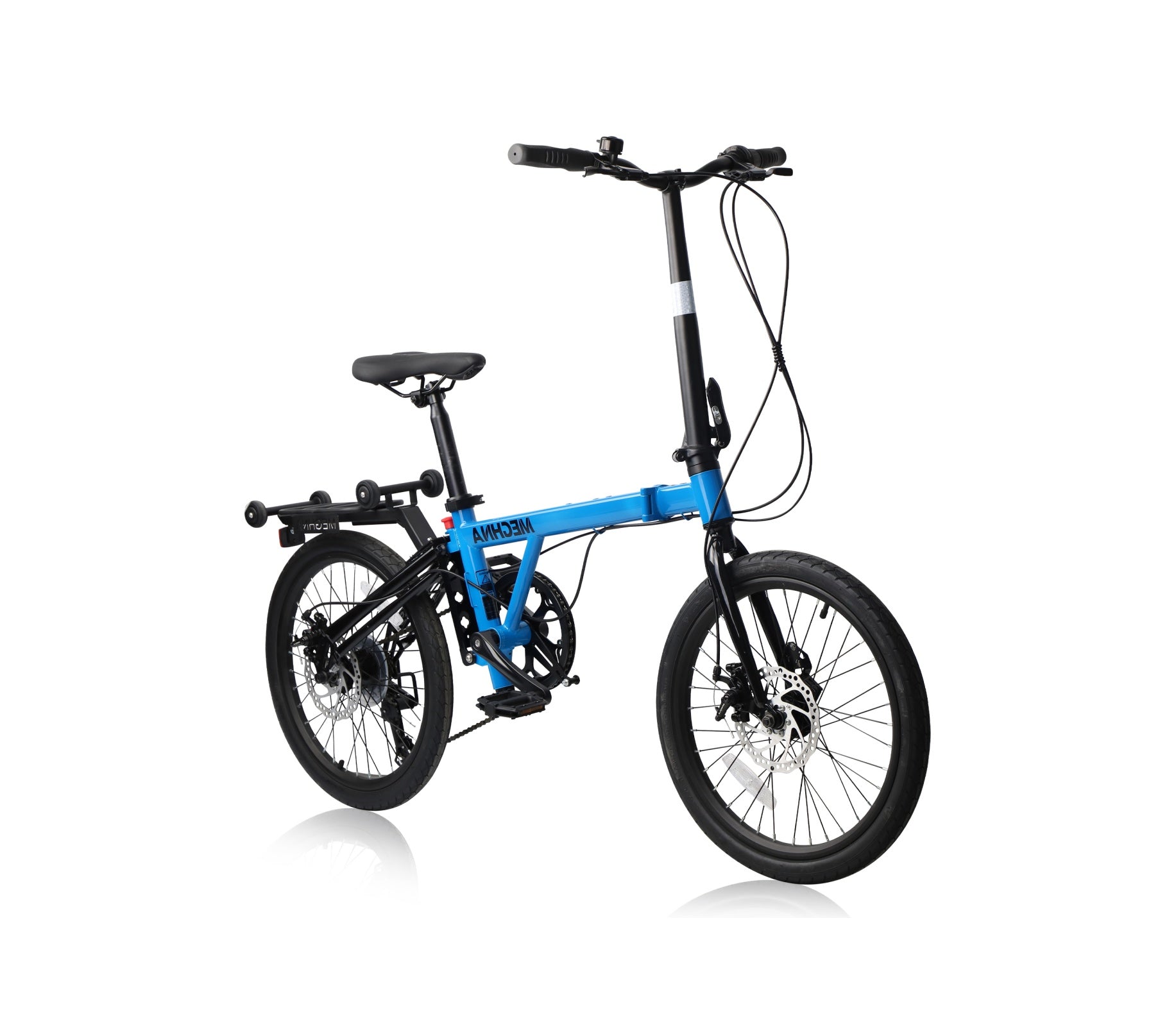ZUKKA SwiftFold3 Folding Bike – Compact 20