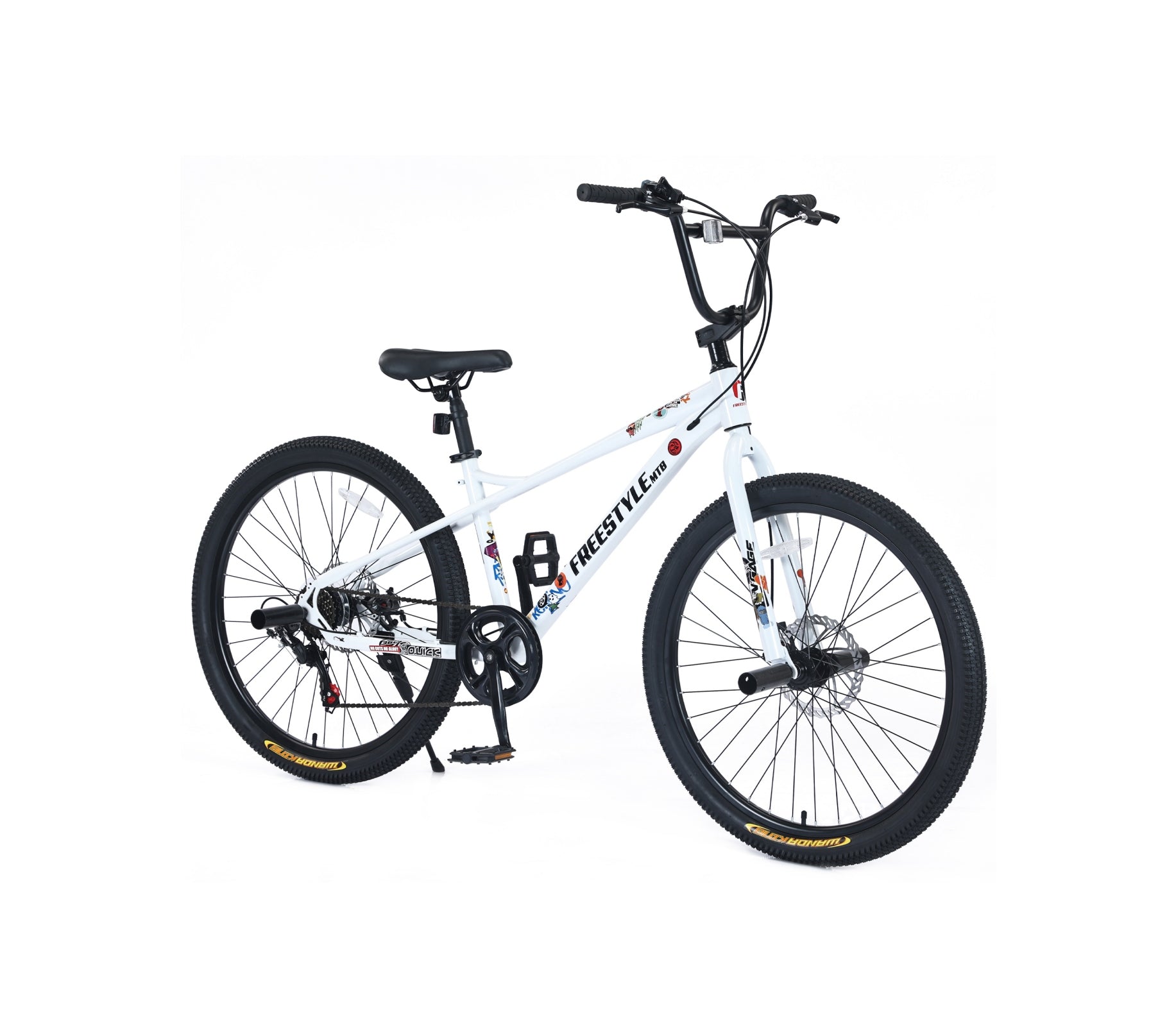 ZUKKA Freestyle 26" 7 Speed Mountain Bike（12＋yrs）