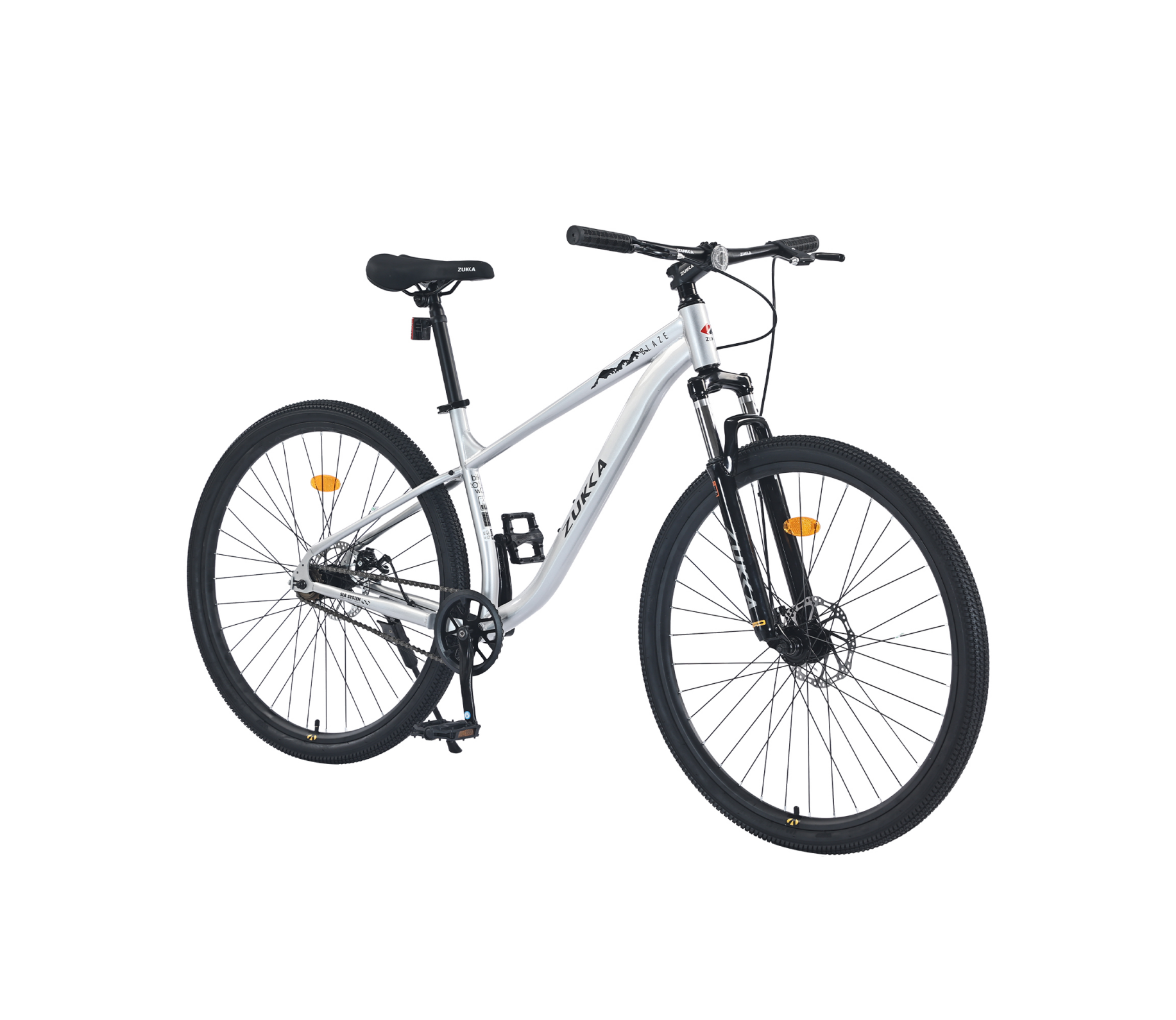 ZUKKA Velocity 29“ Single speed Mountain Bike （Adult）