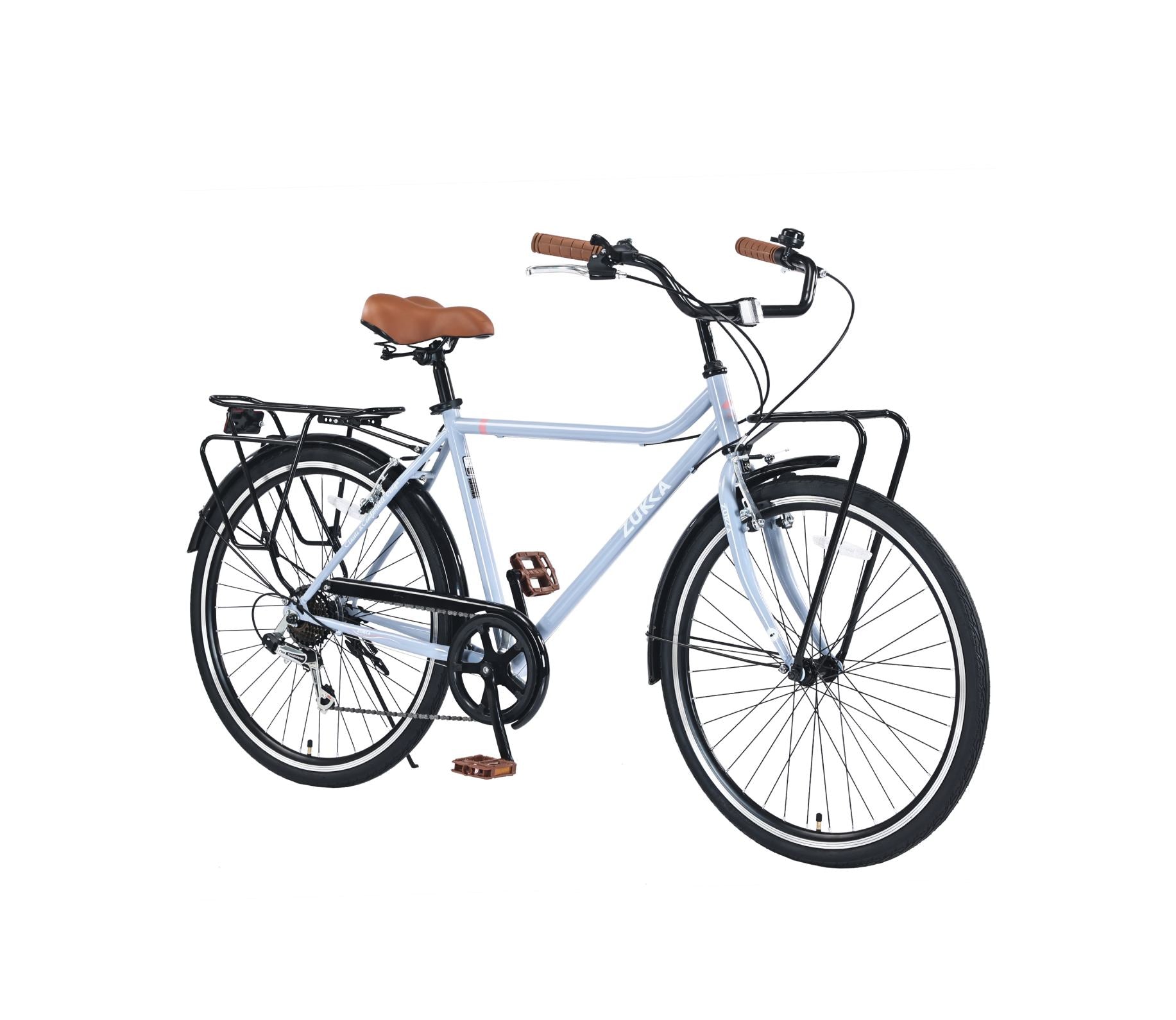 ZUKKA Vera 26” Classic Vintage City Bike for Adults