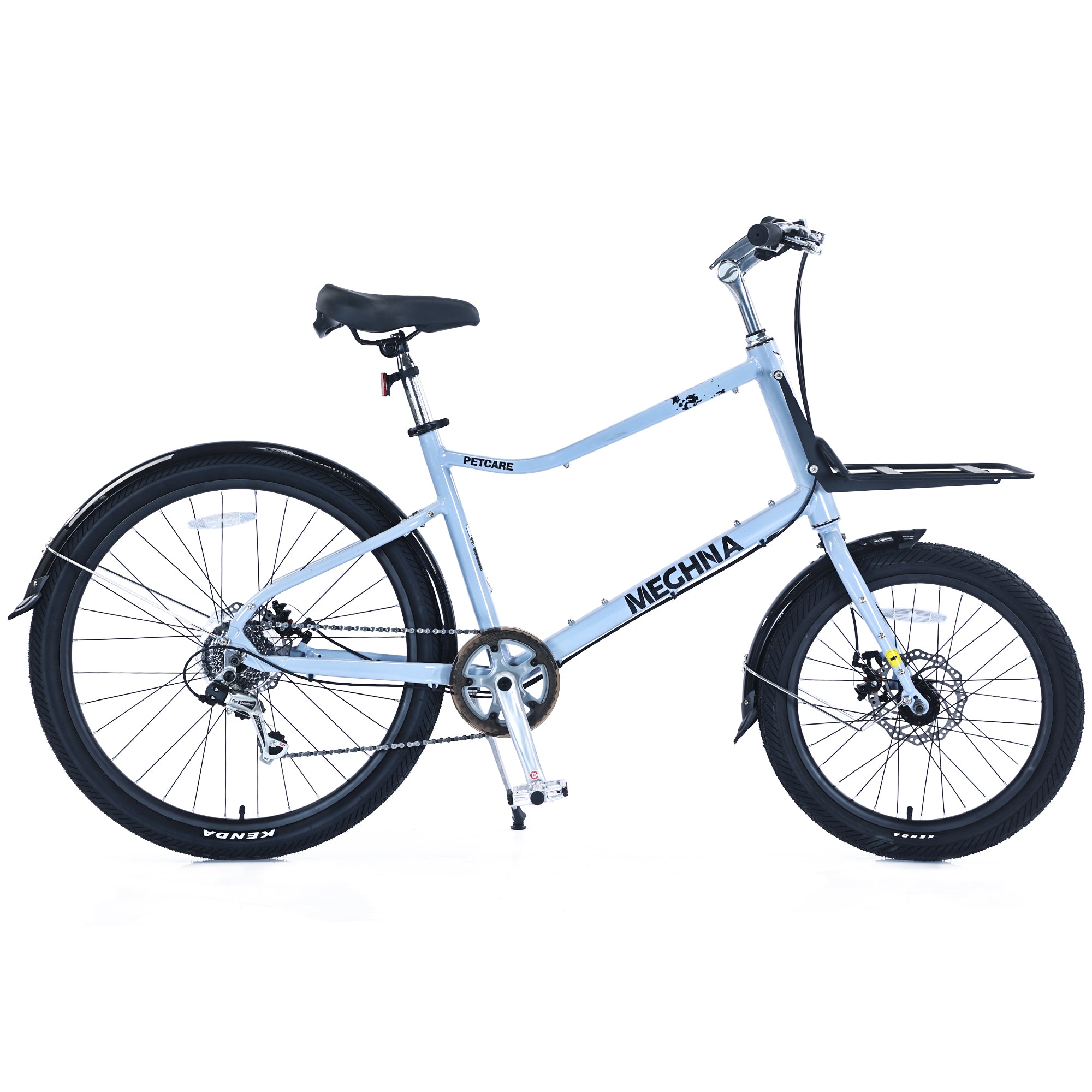 ZUKKA BiWheel 20&26" 7 Speed Versatile City Bike (14yrs+)