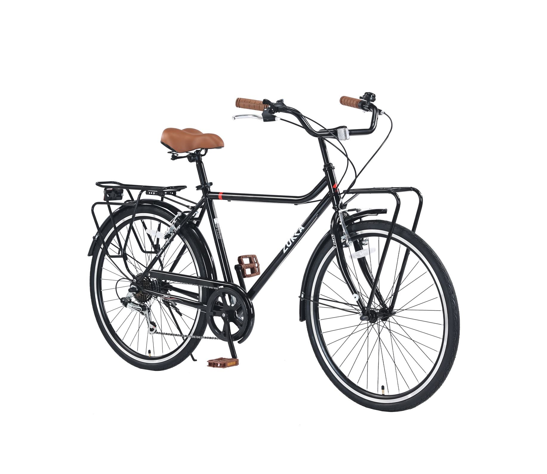 vintage citybike ZUKKA Vera 26” Classic Vintage City Bike for Adults