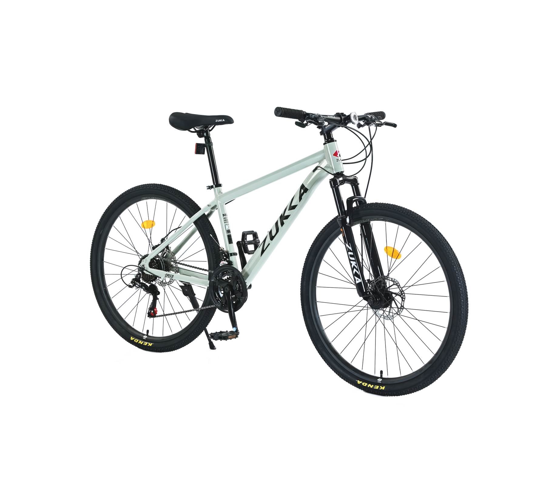 quoka mountainbike ZUKKA Summit 27.5” Lightweight Aluminum 21-Speed MTB