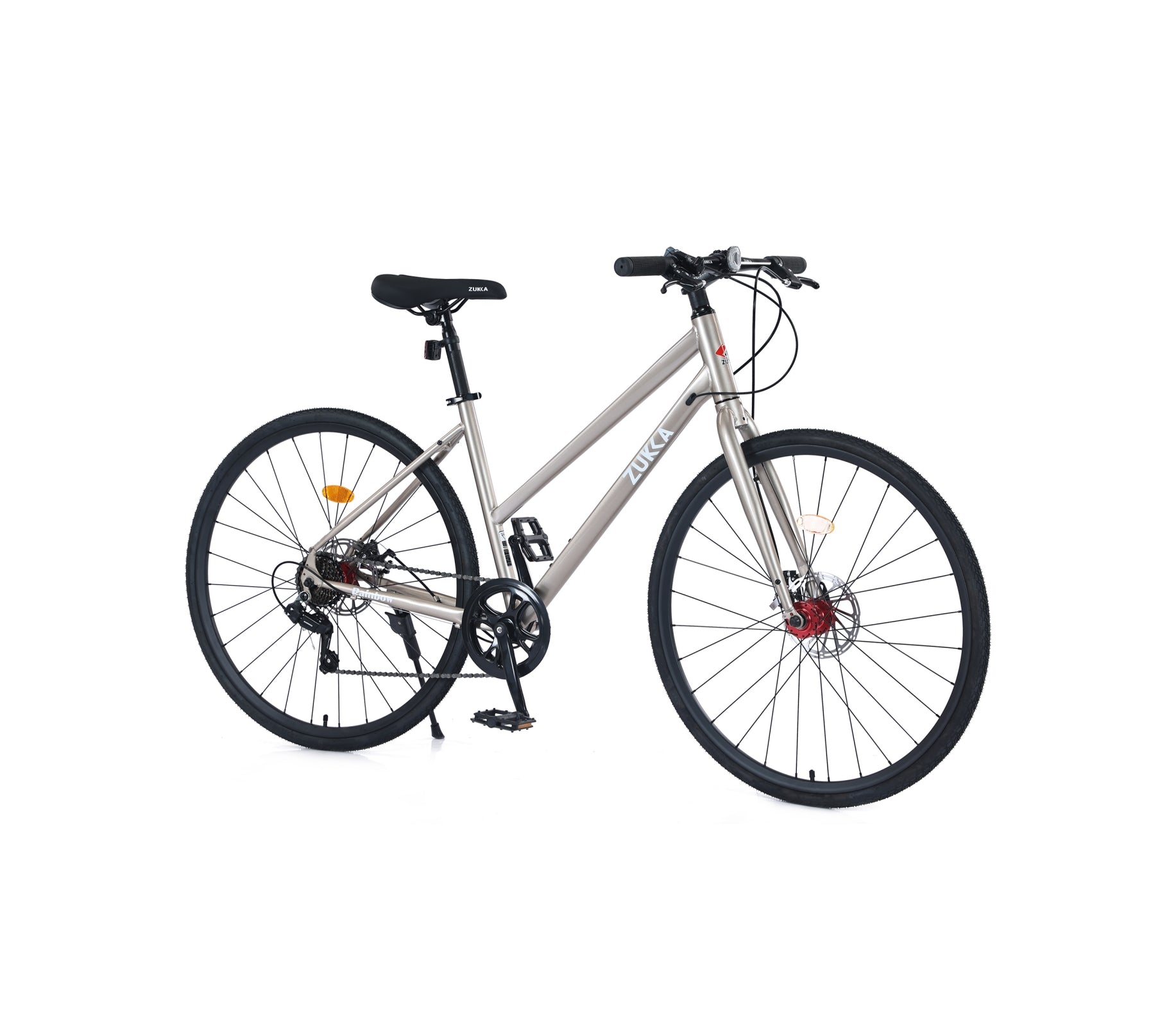 ZUKKA Fusion 700C 7-Speed Hybrid Bike (Adult)