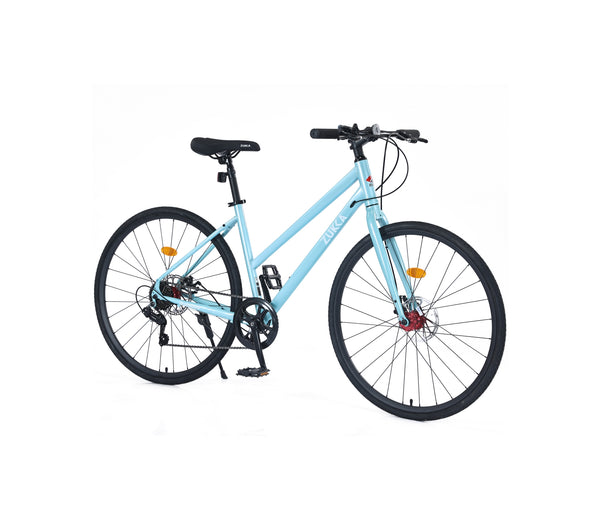 ZUKKA Fusion 700C 7-Speed Hybrid Bike (Adult)