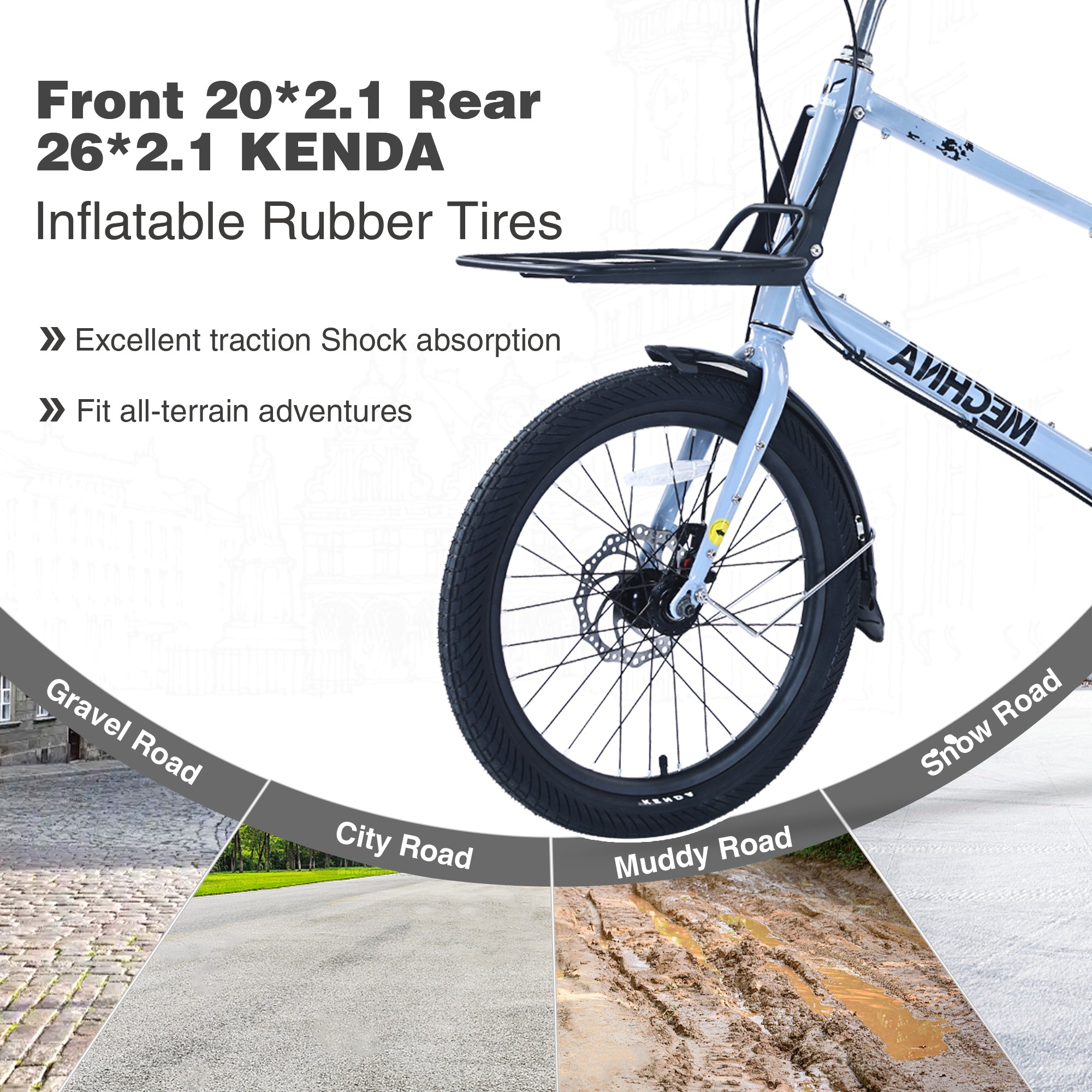 All - Terrain Tires