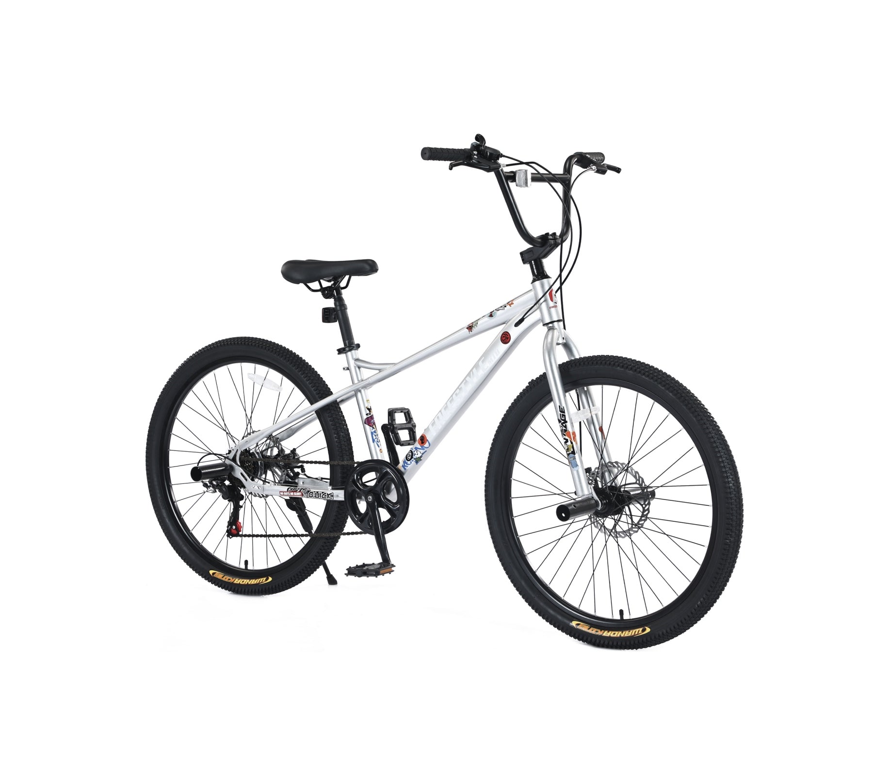 ZUKKA Freestyle 26" 7 Speed Mountain Bike（12＋yrs）