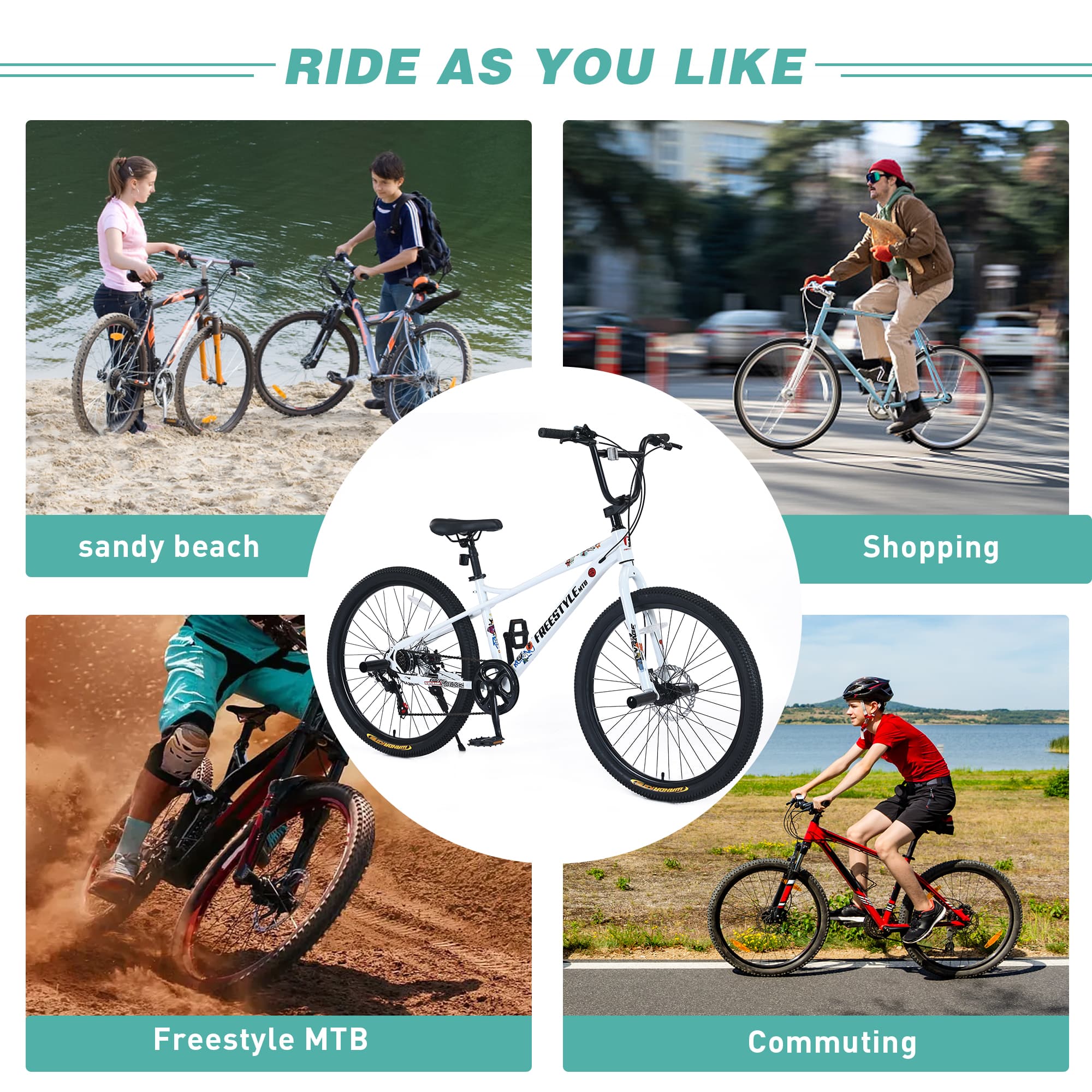 Bike for Any Ride