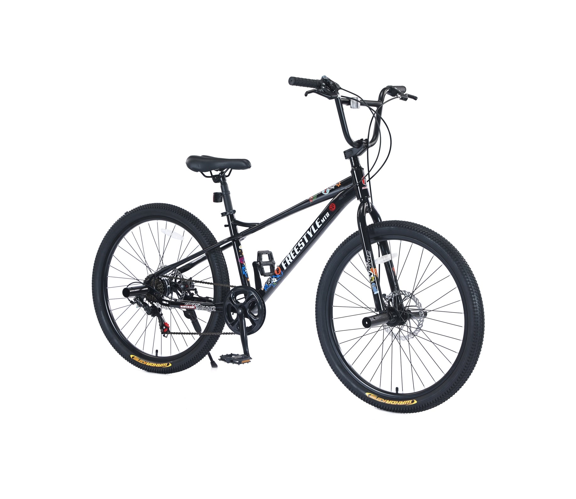 ZUKKA Freestyle 26" 7 Speed Mountain Bike（12＋yrs）