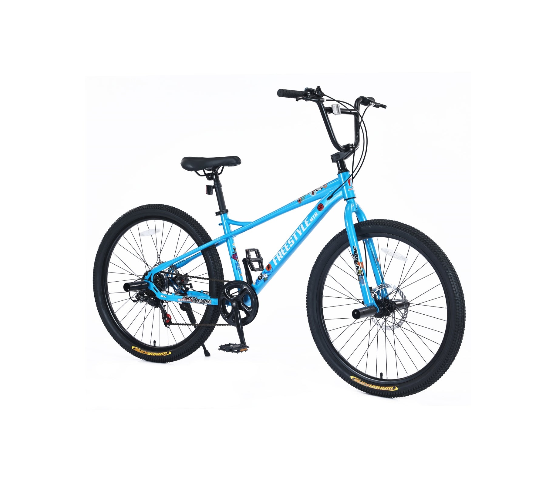 ZUKKA Freestyle 26" 7 Speed Mountain Bike（12＋yrs）