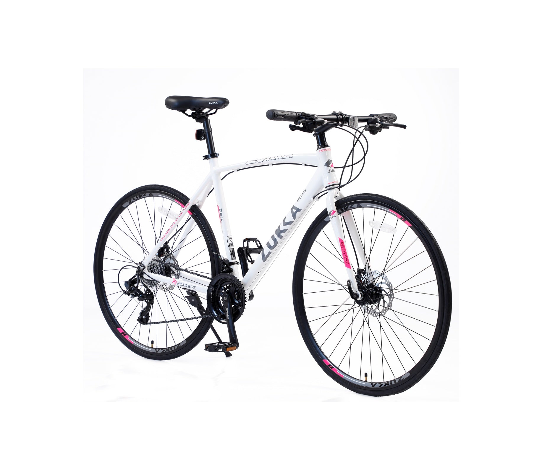 かっつ spec ialized road bike ZUKKA ShiftRider Pro 700C 24-Speed Road Bike (Adult)