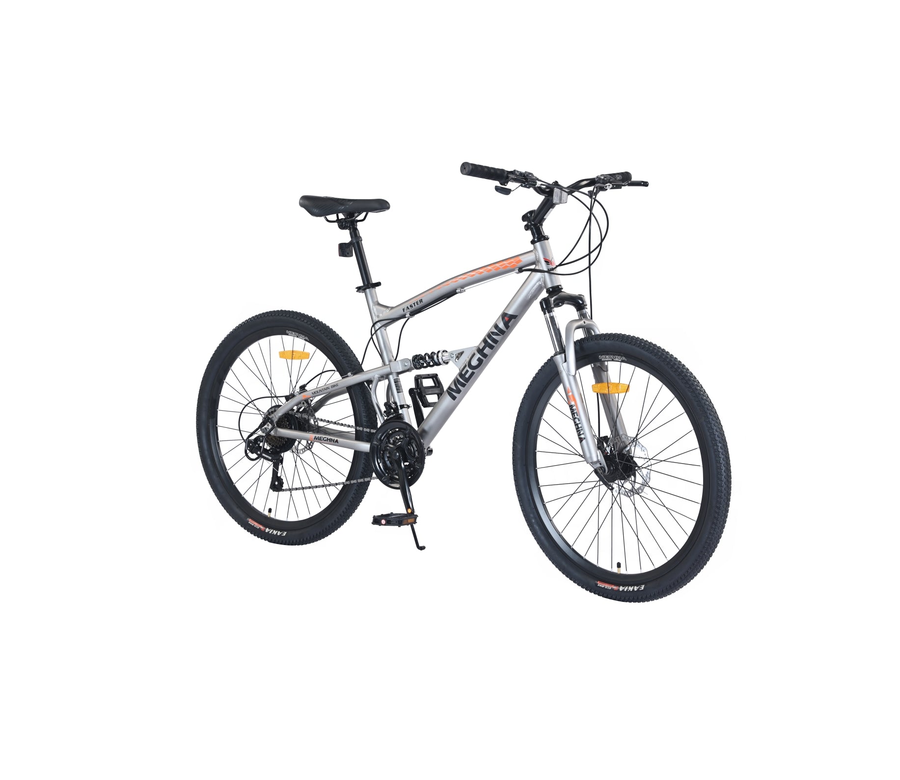 ZUKKA DualSuspension 26" 8 Speed Mountain Bike(Adult)