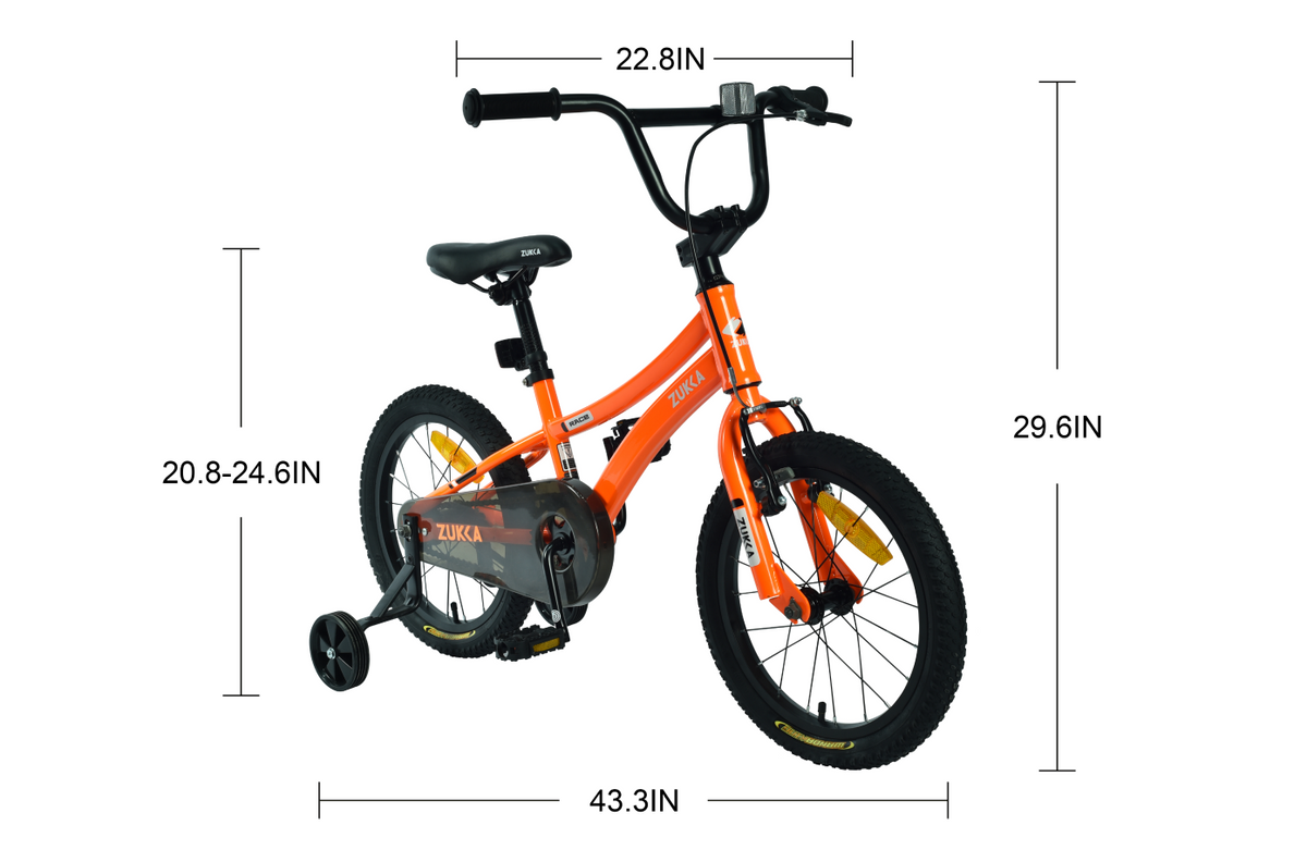ja BICYCLE 3点セット ZUKKA Zoomer 16