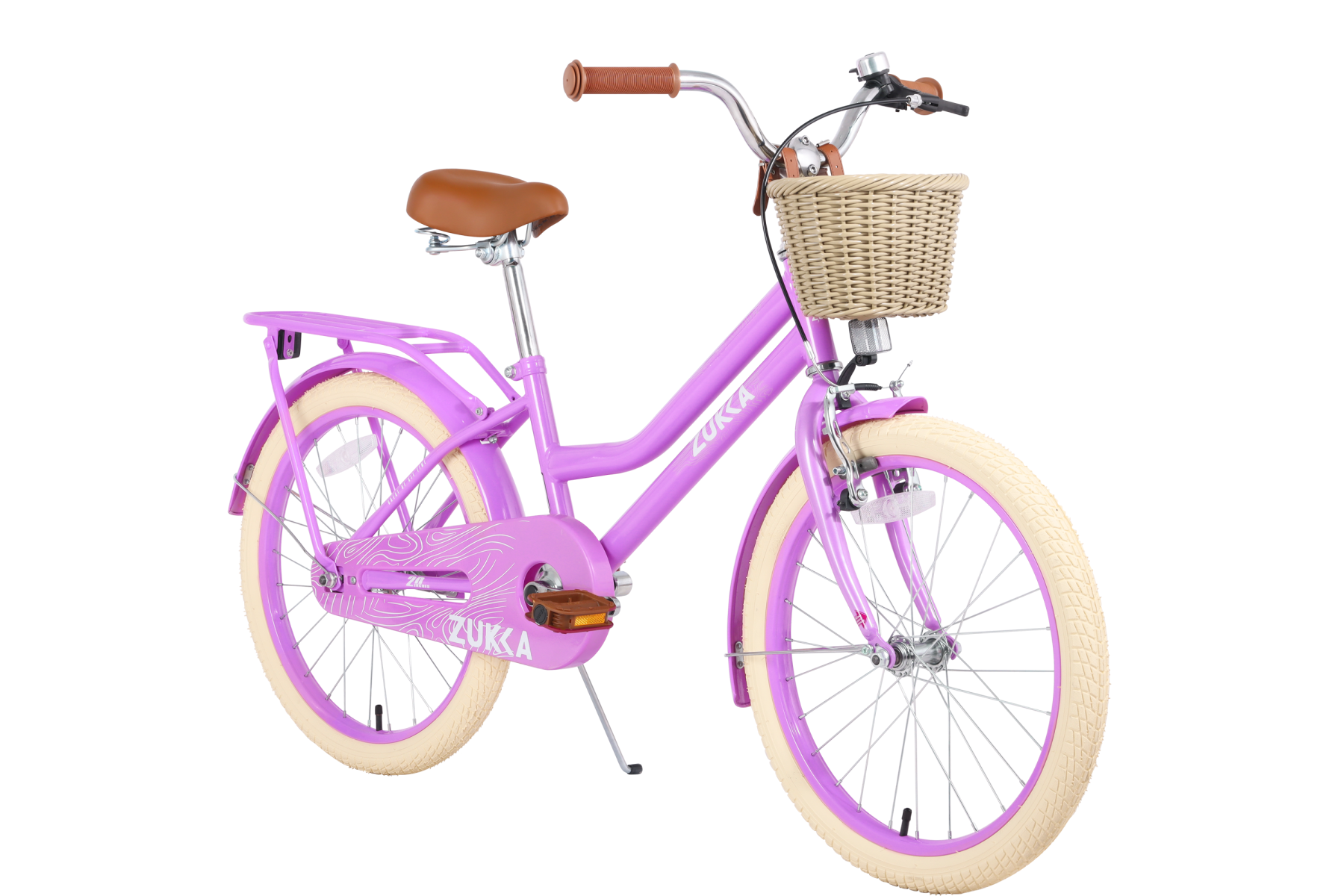 ZUKKA Blossom Urban 20" Purple Kids' Bike (7-10 yrs)