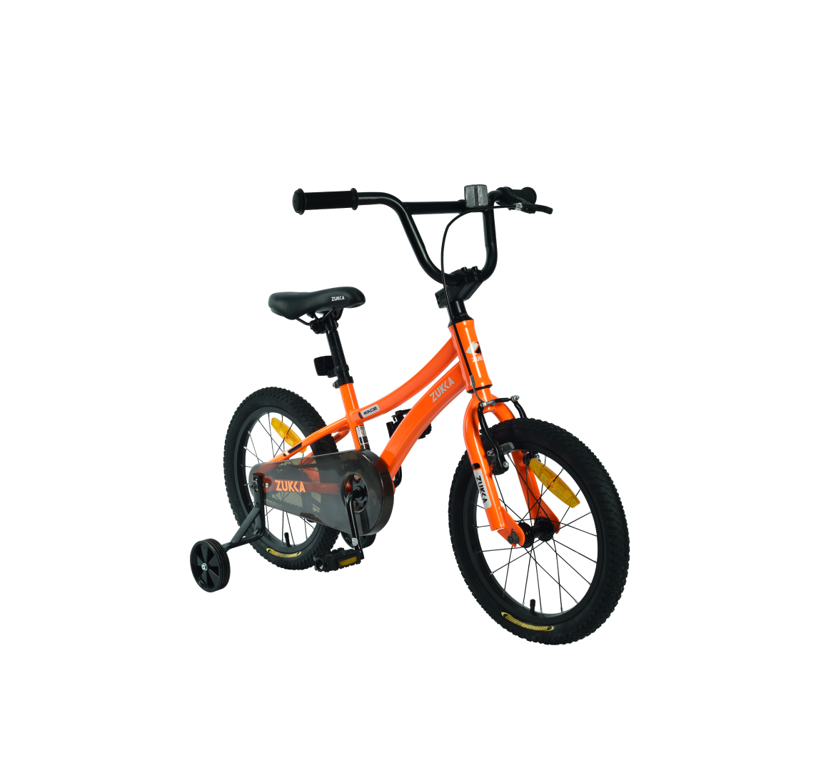 ZUKKA Zoomer 16" Orange Kids' Bike (4-7 yrs)