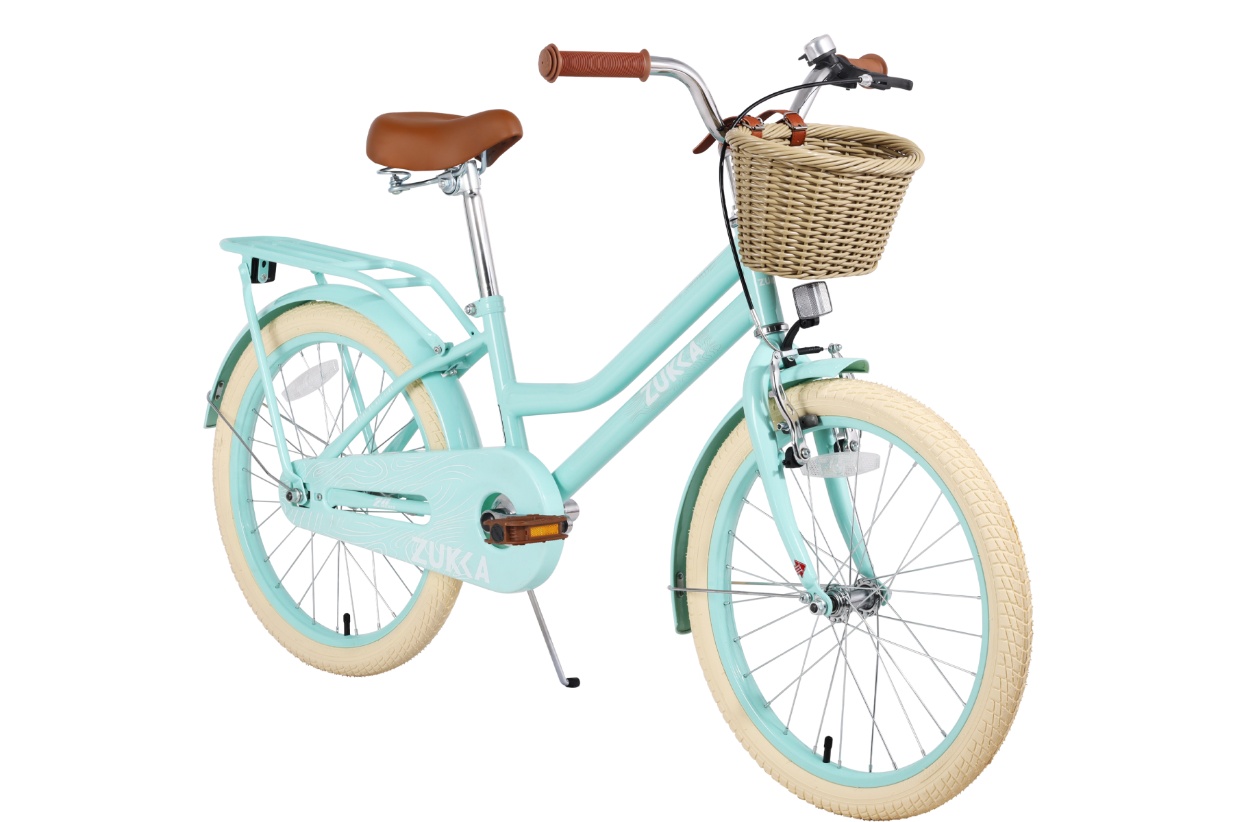 ZUKKA Blossom Urban 20" Mint Green Kids' Bike (7-10 yrs)