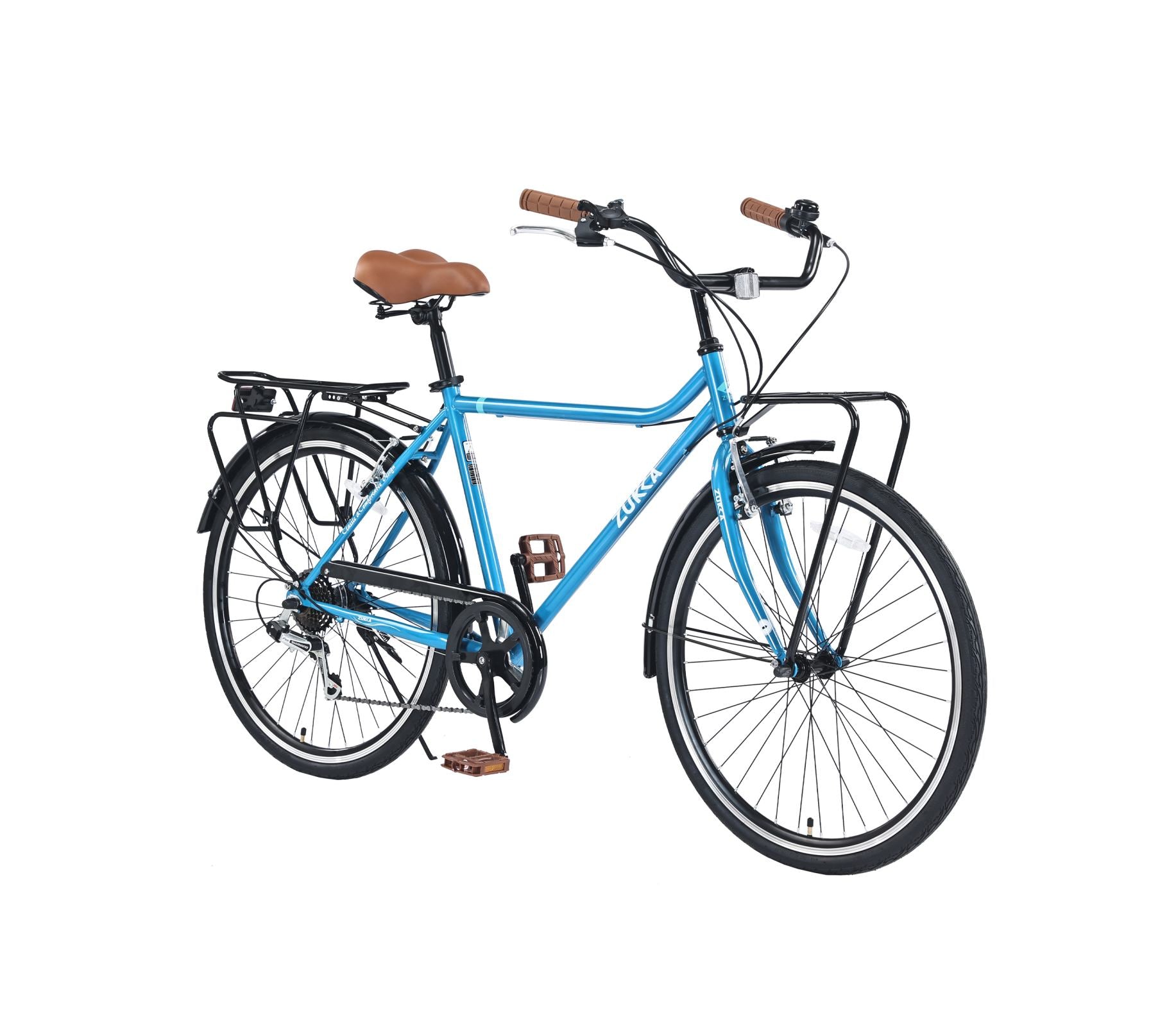 ZUKKA Vera 26” Classic Vintage City Bike for Adults